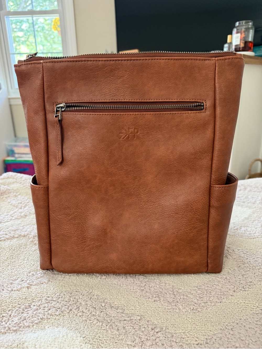Freshly picked minimal backpack